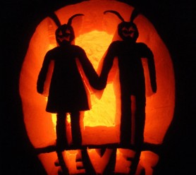 Hoppy Halloween: Pumpkin Pattern